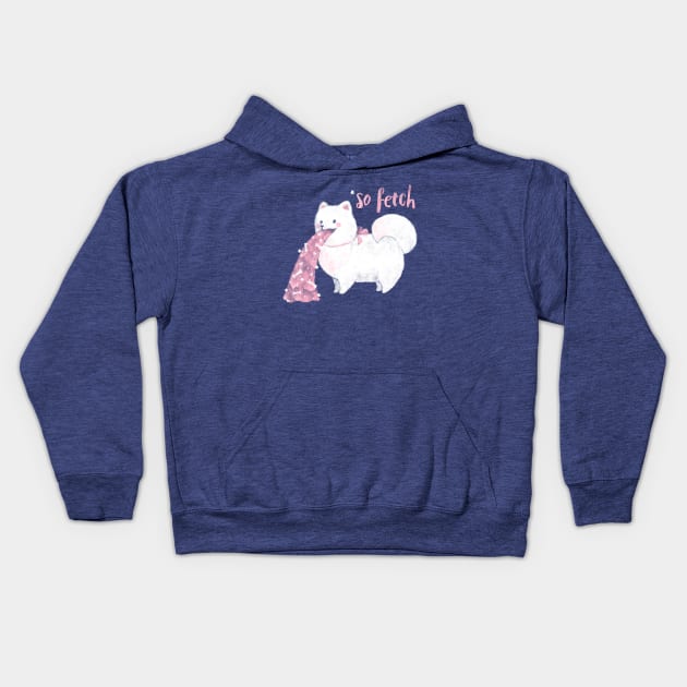 Fido, That's So Fetch Kids Hoodie by MidnightCoffee